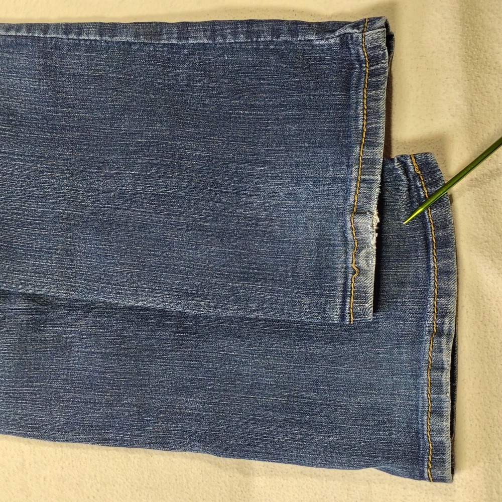 Ariat Jeans Womens Size 28R REAL Rosa Boot Cut Western Cowgirl 10027713 - Picture 11 of 15